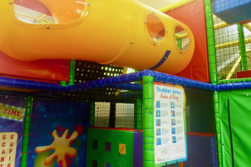 The Soft Play Area